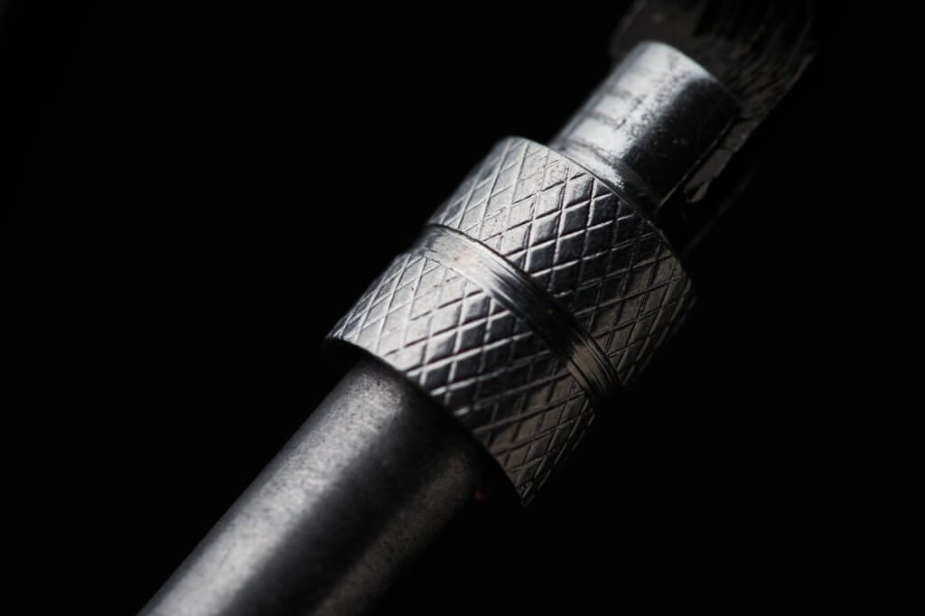 moleteado de alta precisión realizado por Industrias Lojan