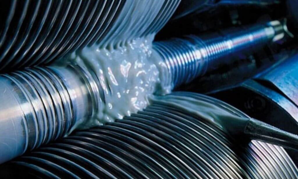 maquina laminadora en frío 2 rodillos Lojan líderes en husillos DIN 103