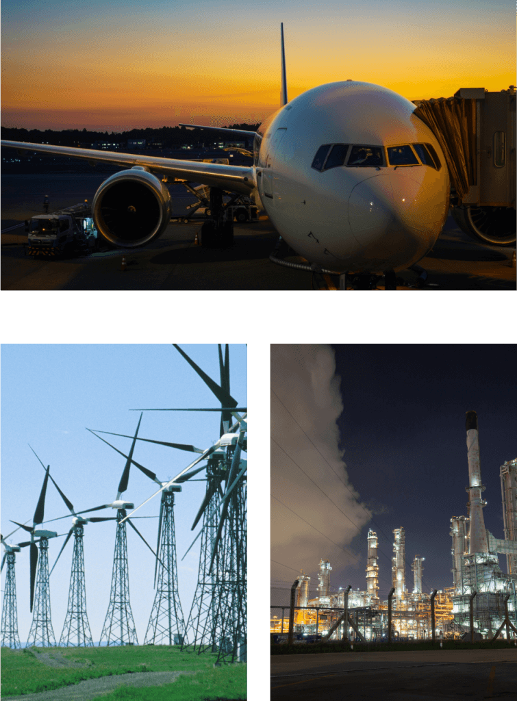 Sectores industriales clientes de Lojan fabricante de husillos y roscados