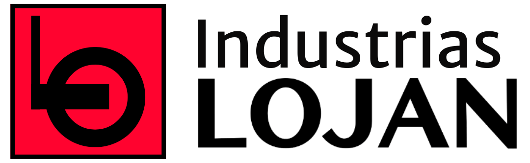 logo Industrias Lojan husillos roscados moleteados